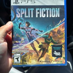 Split Fiction Ps5 Game