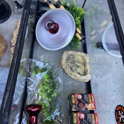Reptile Terrarium Tank 