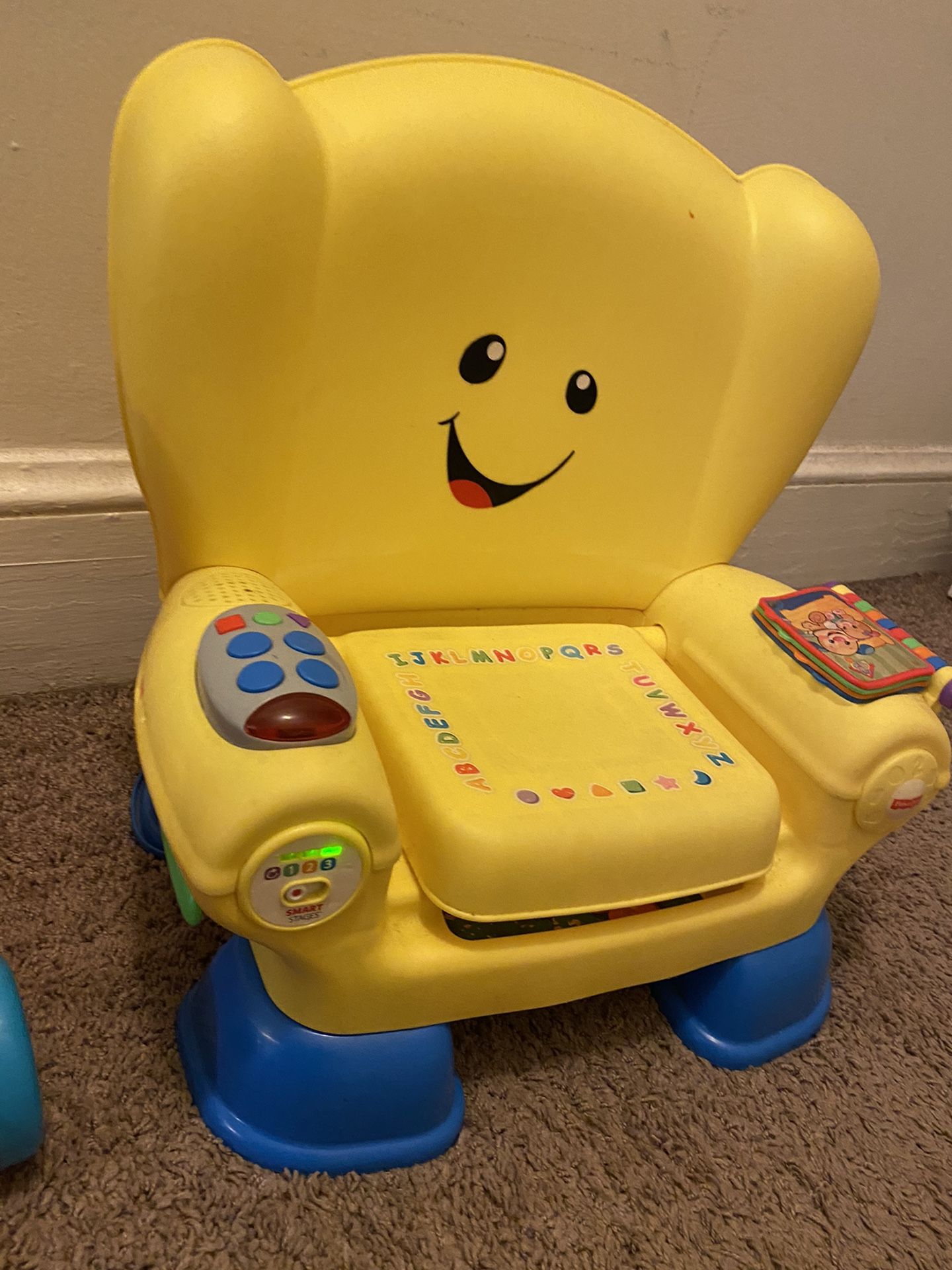 Childrens Toy and Chair