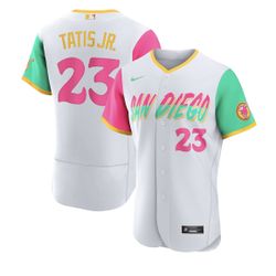 San Diego Padres Tatis Jr stitched jersey size X-Large 