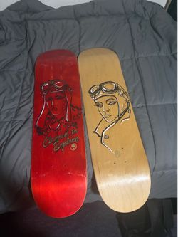 Skateboard decks made by warofthemasses