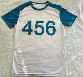 Squid Game Player 456 Costume T-Shirt