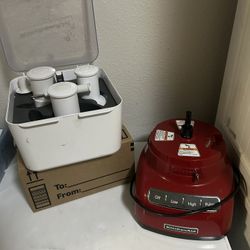 Kitchen Aid 9 Cup Food Processor Blades And Base Only