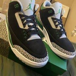 Jordan 3 Pine Green