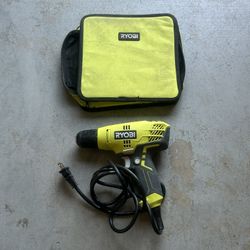 Ryobi Corded Drill 