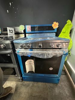 KitchenAid 5 burner stove