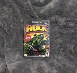 Game Cube The Incredible Hulk