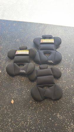 Free!! Car seat insert 3 of them. P/up 91342