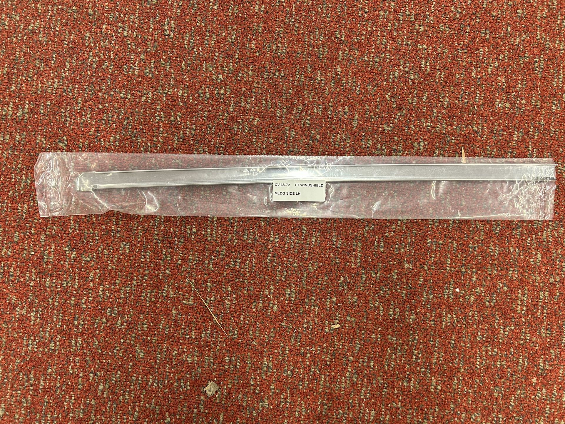 1968-72 Chevy Chevelle Front Windshield LH Side Moulding
