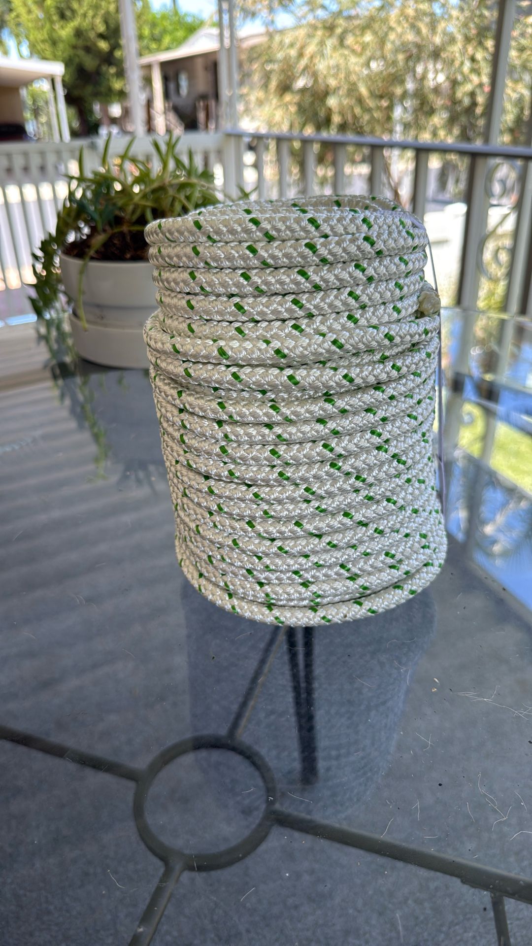 3/8 X 100ft Double Braided Bull Rope 