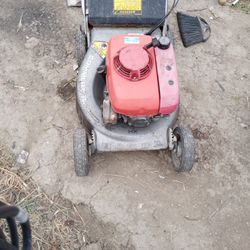 Honda Commercial Lawn Mower And 