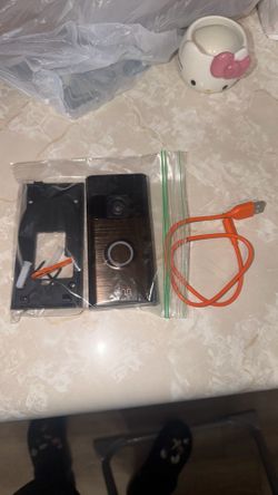 Ring camera