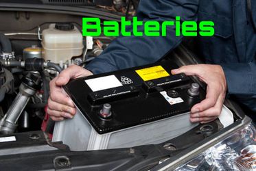batteries: Reconditioned &new