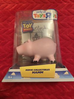 toy story movie collectibles mattel rare hamm