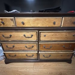Wooden Dresser