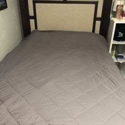 Queen Size Bed With Box Spring 