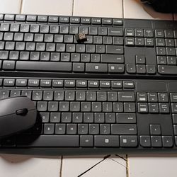 Logitech Wireless Keyboard And Mouse 
