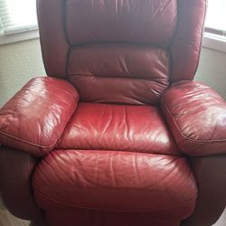 Red Couch