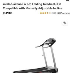 Weslo Cadence G 5.9i
