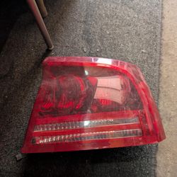 Dodge Charger Passenger Rear Brake Tail Light