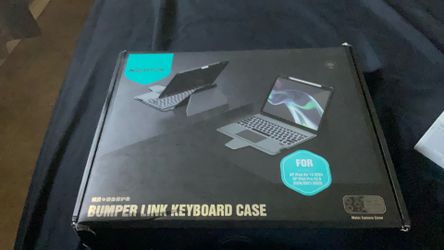 Bumper link keyboard case