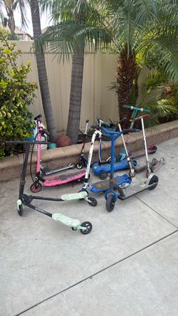 10–Kids scooters