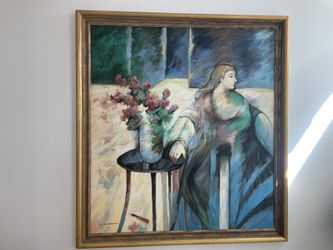 Hand Painted Artwork