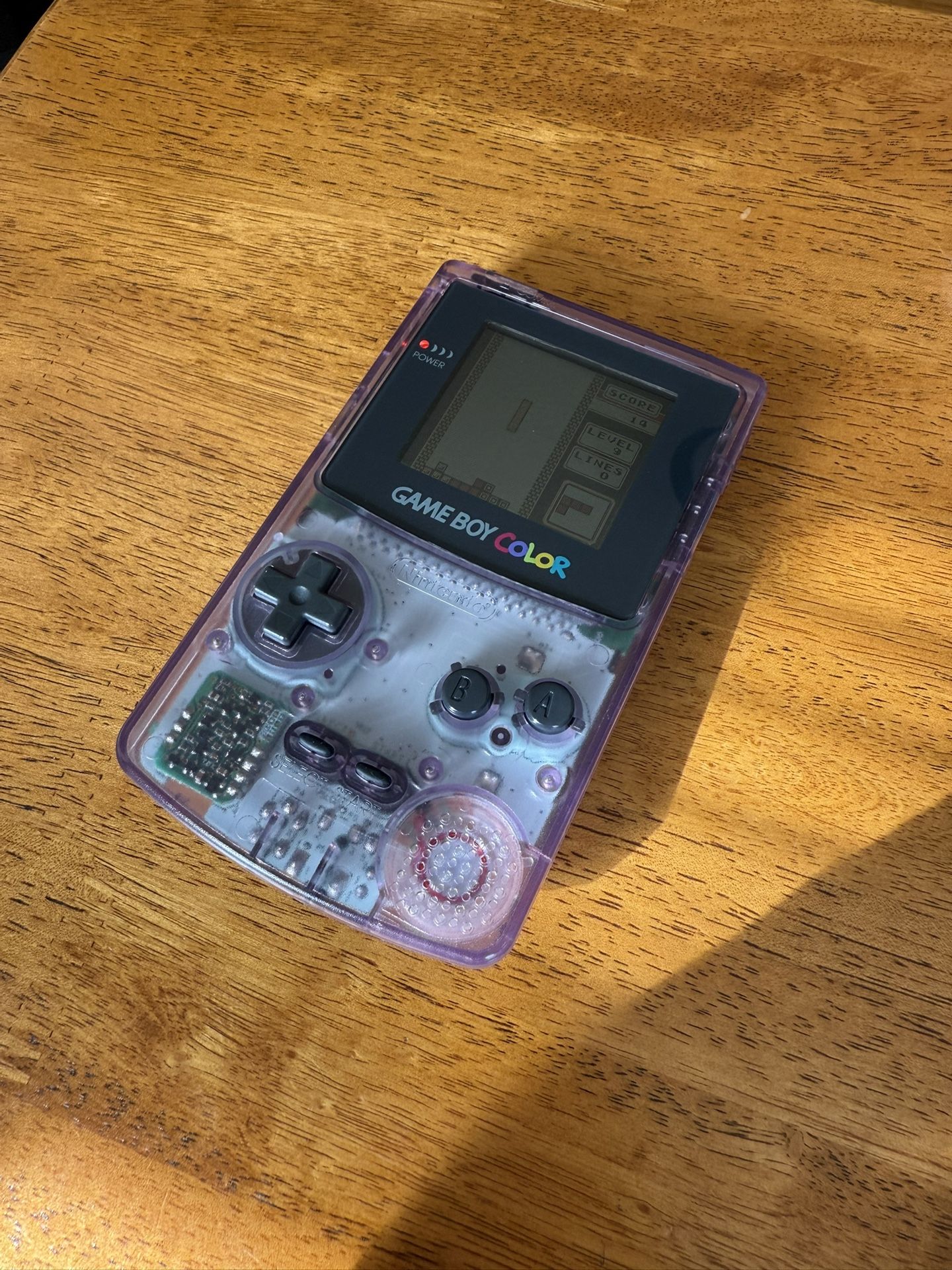 Game Boy Color Atomic Purple