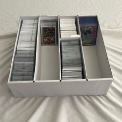 Trading Card Box - Football and basketball 