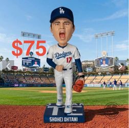 Ohtani Bobblehead