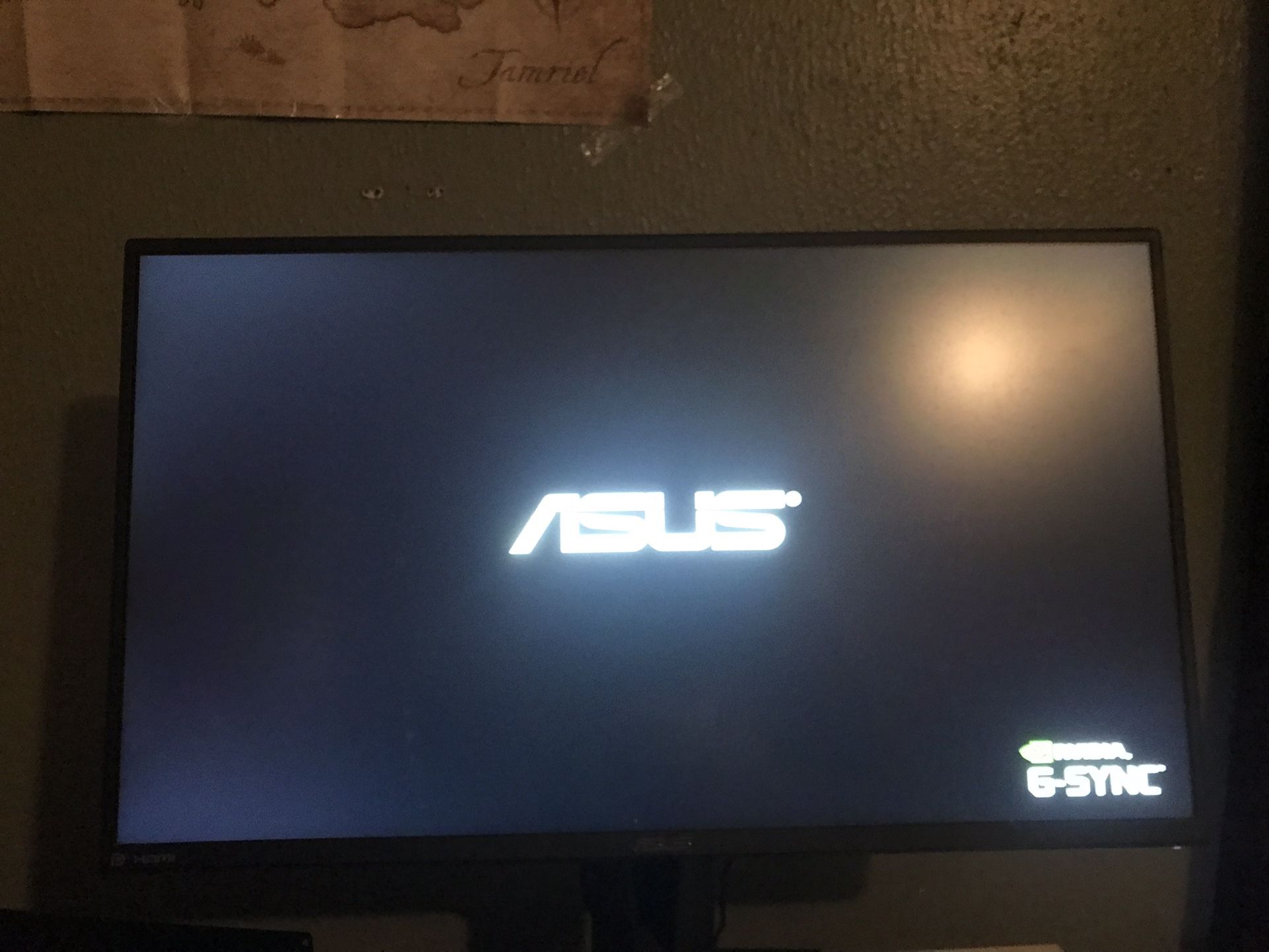 ASUS Monitor (good condition)