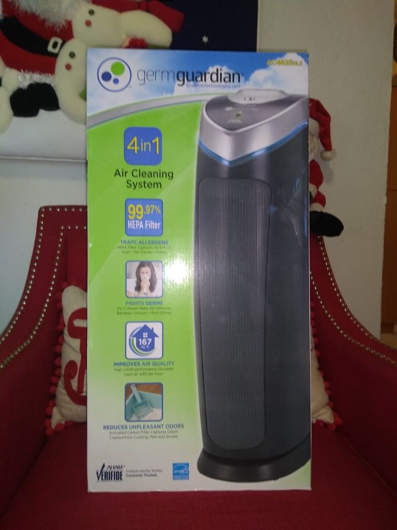 Germ guardian air purifier brand new