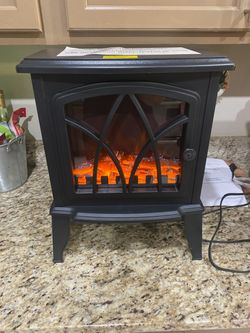 Electric Fireplace Stove Heater