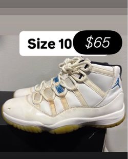 Jordan retro 11 size 10