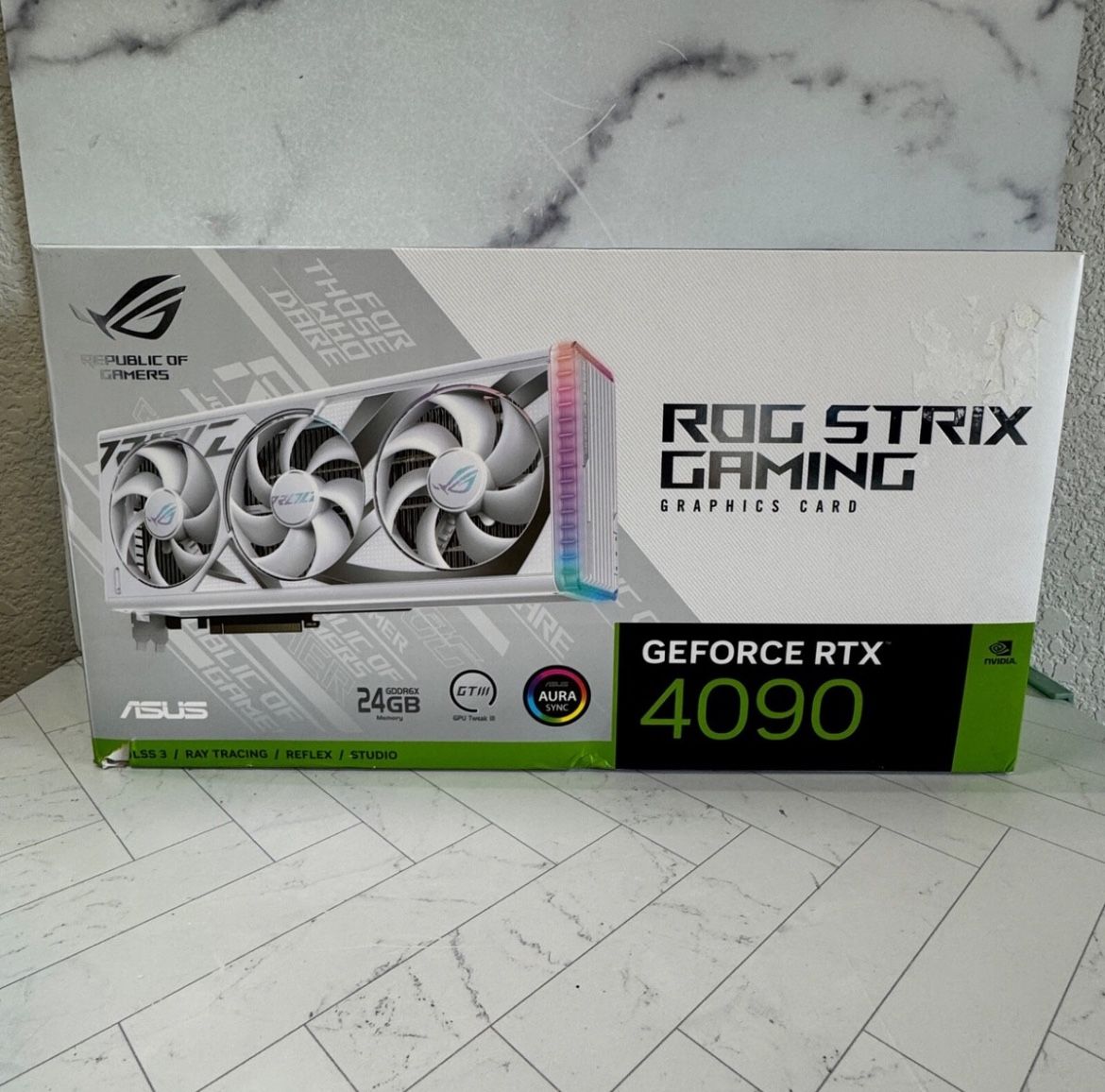 ASUS ROG Strix GeForce RTX 4090 24GB OC Edition