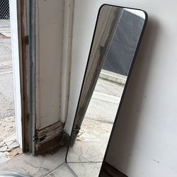 IKEA LINDBYN Black Full Body Mirror
