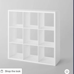 9 Cube Organizer