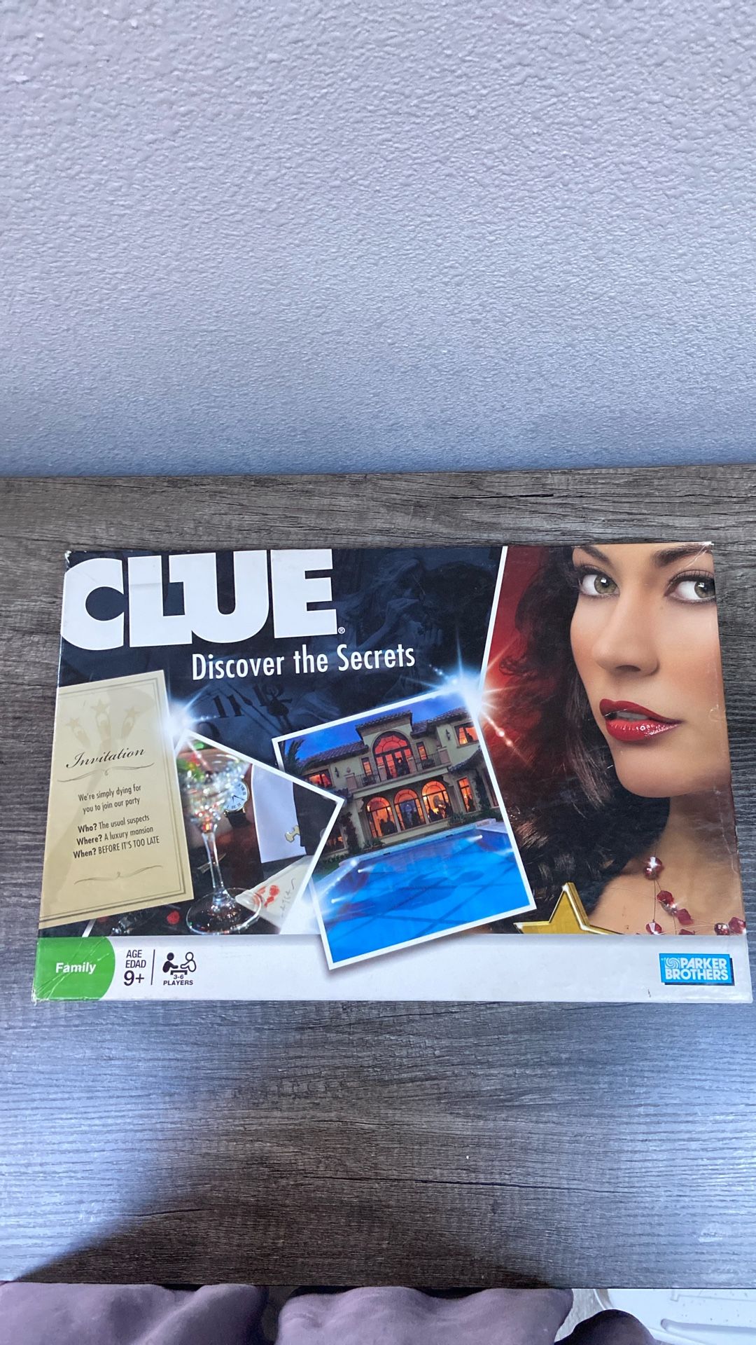 CLUE Discover The Secrets