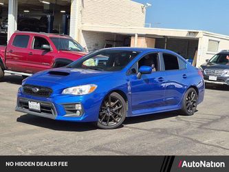 2020 Subaru WRX