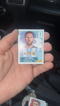 Messi panini