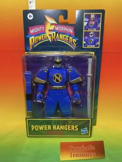 Power Rangers Retro-Morphin Ninjor Action Figure