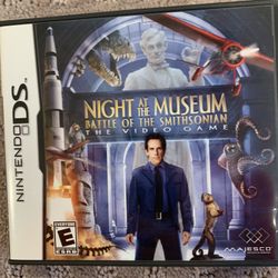 Night at the Museum battle of the Smithsonian Nintendo DS