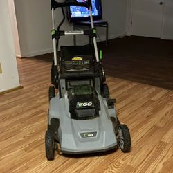 EGO POWER+ 56-volt 21-in Self-propelled Battery Walk Mower with (1) 6.0-ah Battery, Charger, 