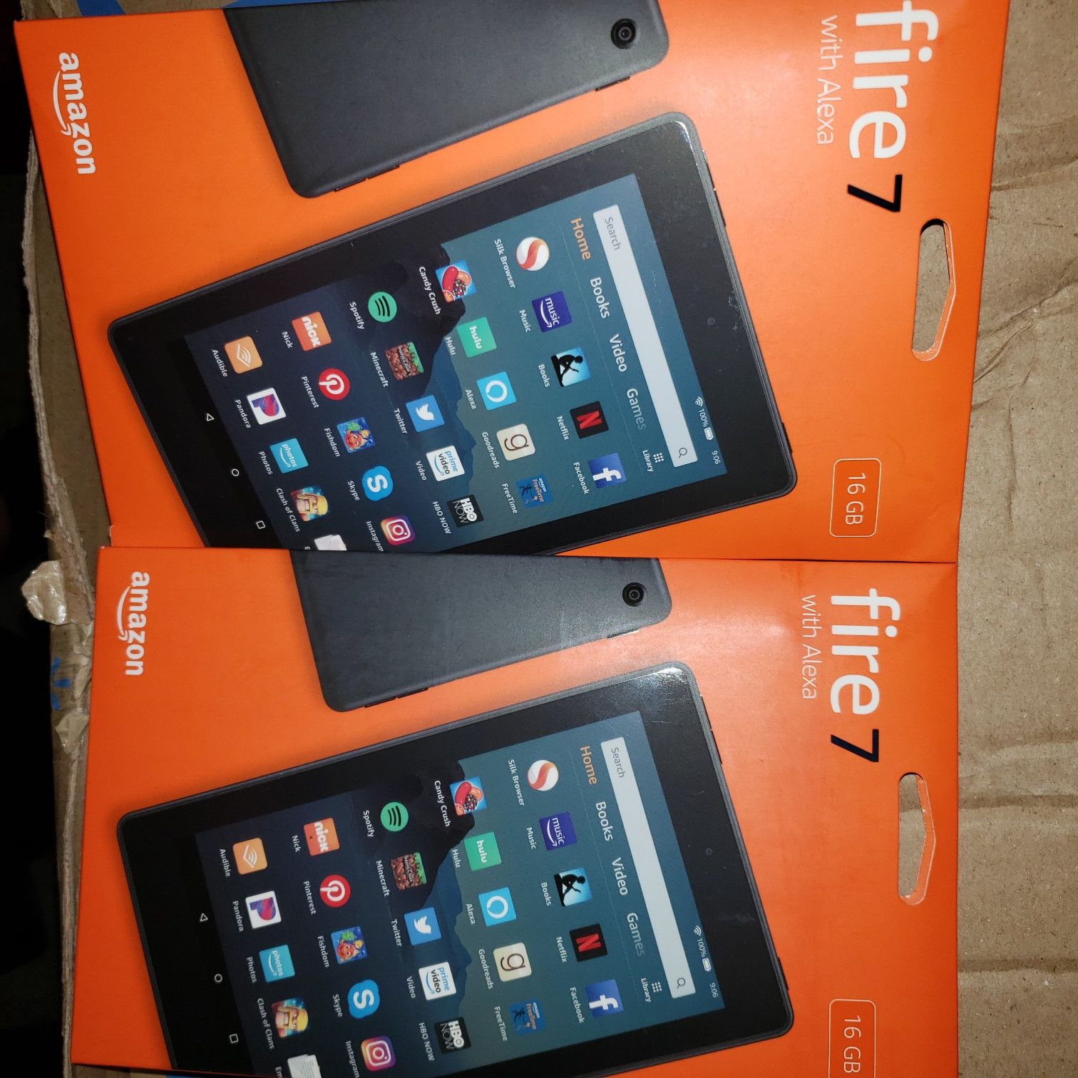 Kindle fire 7 w/Alexa (2019) 16GB