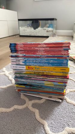 80 Kids Level 1 and Some Pre-K books