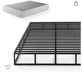 Box spring for twin, full, queen or king. New in box. We deliver