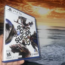 Suicide Squad For Ps5 Brand New Sealed