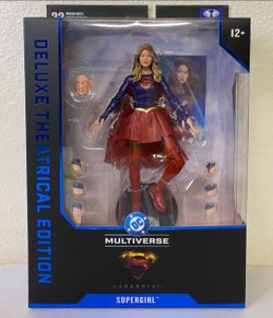 DC Multiverse Supergirl Deluxe Theatrical Edition Figure