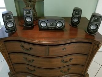 Klipsch quintet home theater surround sound with center channel