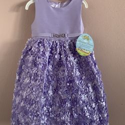 Girls Dress Size 4T